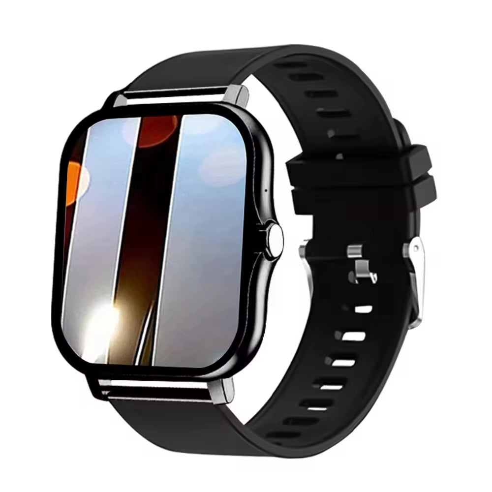 2026 New Smart Watch Bluetooth Talk Full Touch Screen Heart Rate Monitor Sports Fitness Smart Watch Men Women Gift