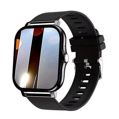 2026 New Smart Watch Bluetooth Talk Full Touch Screen Heart Rate Monitor Sports Fitness Smart Watch Men Women Gift